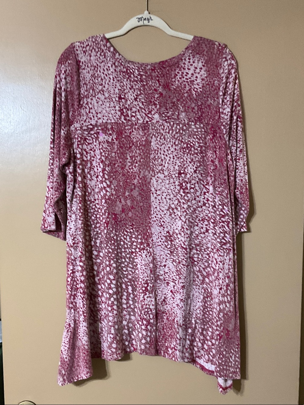 LOGO by Lori Goldstein Abstract Print Tunic - Picture 2 of 8